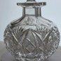ABP cut Glass perfume bottle bob29