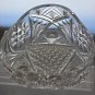 ABP cut glass Fry triangle bowl American