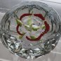 Hand crafted art glass paperweight Signed