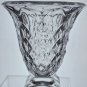 Hand Cut 24% lead crystal vase / center piece with space for etching Award 8 lbs