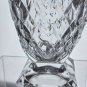 Hand Cut 24% lead crystal vase / center piece with space for etching Award 8 lbs
