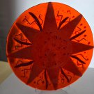 Art glass platter