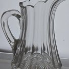 Signed Libbey cut glass pitcher ABP antique. Signed Libbey cut glass pitcher ABP antique.