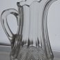 Signed Libbey cut glass pitcher ABP antique.