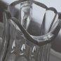 Signed Libbey cut glass pitcher ABP antique.