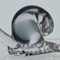 Art glass snail paperweight