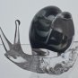 Art glass snail paperweight