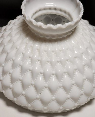 Glass lamp shade