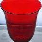 Lenox ruby beverage Holiday Gems pair