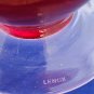 Lenox ruby beverage Holiday Gems pair