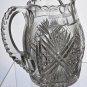 ABP cut glass Hawkes pitcher American