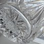 ABP cut glass Hawkes pitcher American