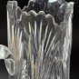 Cut glass pitcher brilliant blown blank