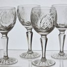 4 Cut glass Sherry Hungry vega