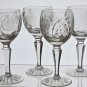 4 Cut glass Sherry Hungry vega