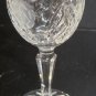 4 Cut glass Sherry Hungry vega