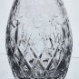 Rogaska signed Hand Cut glass decanter Gallia 24% lead crystal