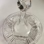ABP American Brilliant Period hand Cut Glass stick dish