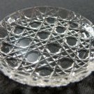 Butter patti American Brilliant Period Cut Glass  blown blank Antique