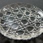 Butter patti American Brilliant Period Cut Glass  blown blank Antique