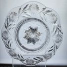 ABP cut glass Dorflinger ruffled bowl American