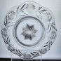 ABP cut glass Dorflinger ruffled bowl American