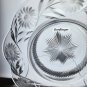 ABP cut glass Dorflinger ruffled bowl American