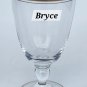 Bryce gold band wine glass Crystal
