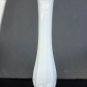 Westmoreland milk Glass paneled grape swung vase