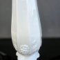 Westmoreland milk Glass paneled grape swung vase