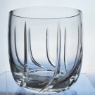 Cut Glass sea swirl ice bucket Lenox USA crystal Signed