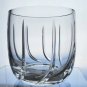 Cut Glass sea swirl ice bucket Lenox USA crystal Signed