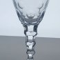 4 piece Duncan Miller Cut glass Splendor tall sherbet Crystal Made in USA