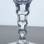 4 piece Duncan Miller Cut glass Splendor tall sherbet Crystal Made in USA
