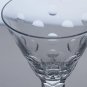 4 piece Duncan Miller Cut glass Splendor tall sherbet Crystal Made in USA