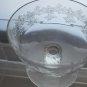Bryce Crystal Etched floral & scrolls 942 dessert glass