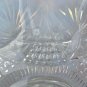 Dugan glass Co. Opalescent Dragon Lady bowl