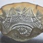Dugan glass Co. Opalescent Dragon Lady bowl