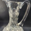 Cut glass pitcher Hungry vega Cut glass pitcher Hungry vega