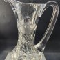 Cut glass pitcher Hungry vega
