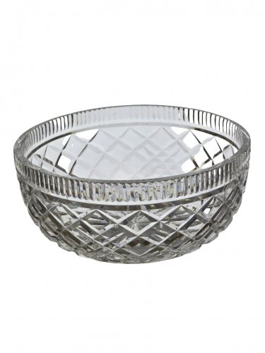 (Signed Waterford CRYSTAL bowl extra cuts