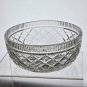 (Signed Waterford CRYSTAL bowl extra cuts
