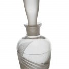 LENOX Crystal perfume bottle Windswept