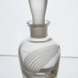 LENOX Crystal perfume bottle Windswept
