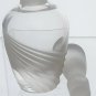 LENOX Crystal perfume bottle Windswept