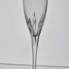 Lenox Cut glass firelight flute Crystal Made in USA