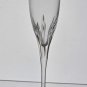 Lenox Cut glass firelight flute Crystal Made in USA