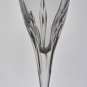 Lenox Cut glass firelight flute Crystal Made in USA