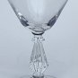 Bryce Platinum band cocktail glass Crystal