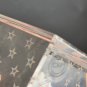 Glass art optical sculpture stars and strpes